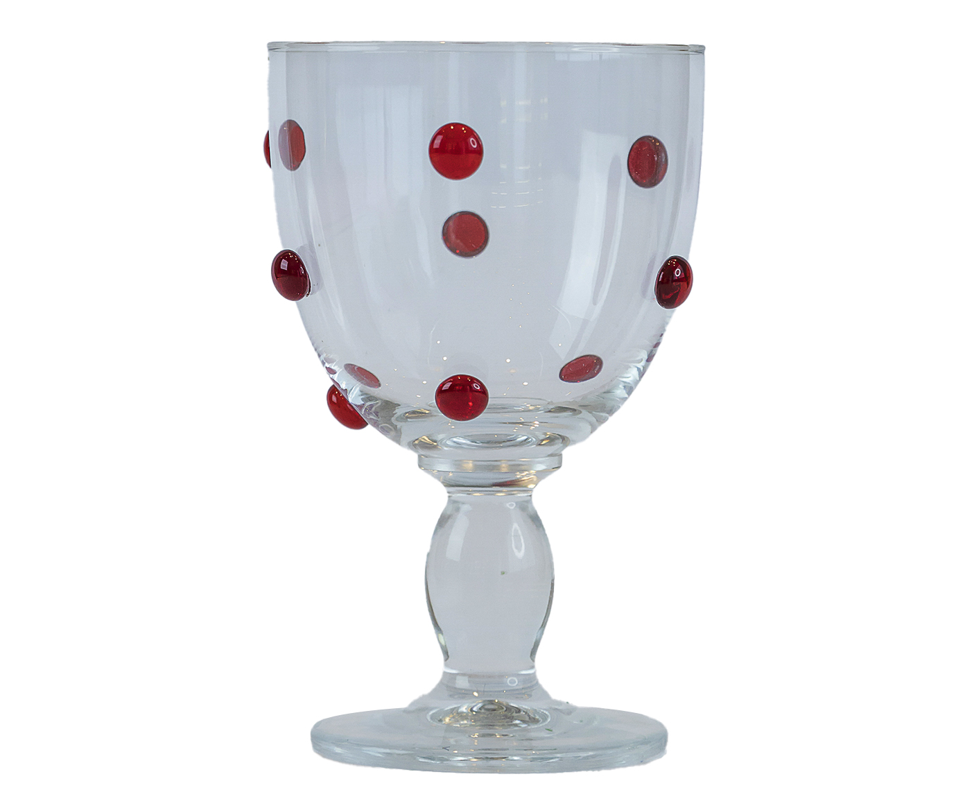 Ta&ccedil;a Calice Gemas Vermelha image number 0
