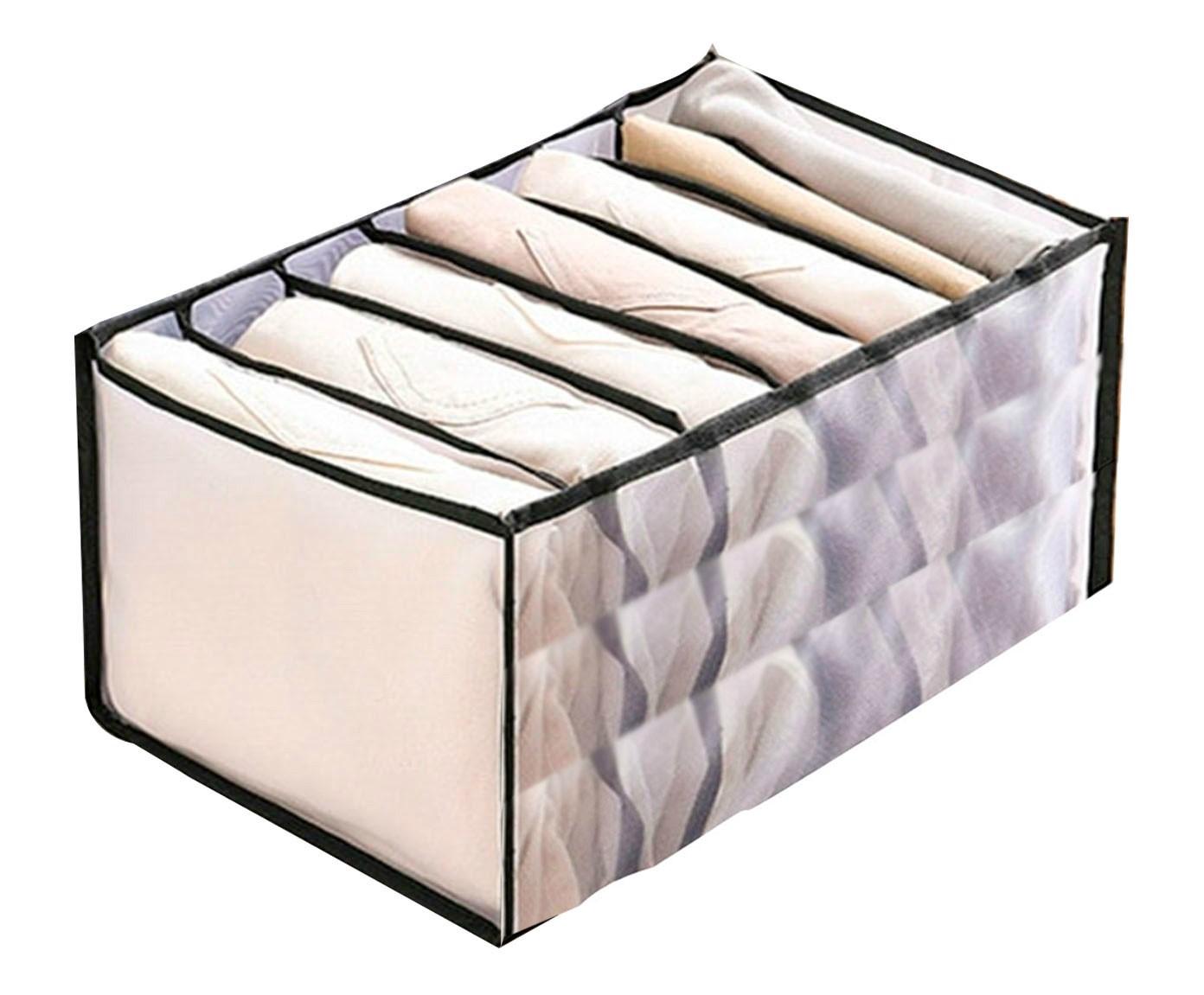 Organizador Tela G Cinza - image 0