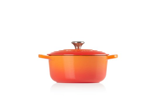 Panela Redonda Signature Laranja - 28cm image number 4