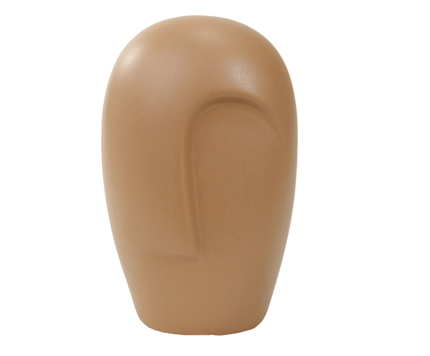 Vaso Faces Terracota image number 0