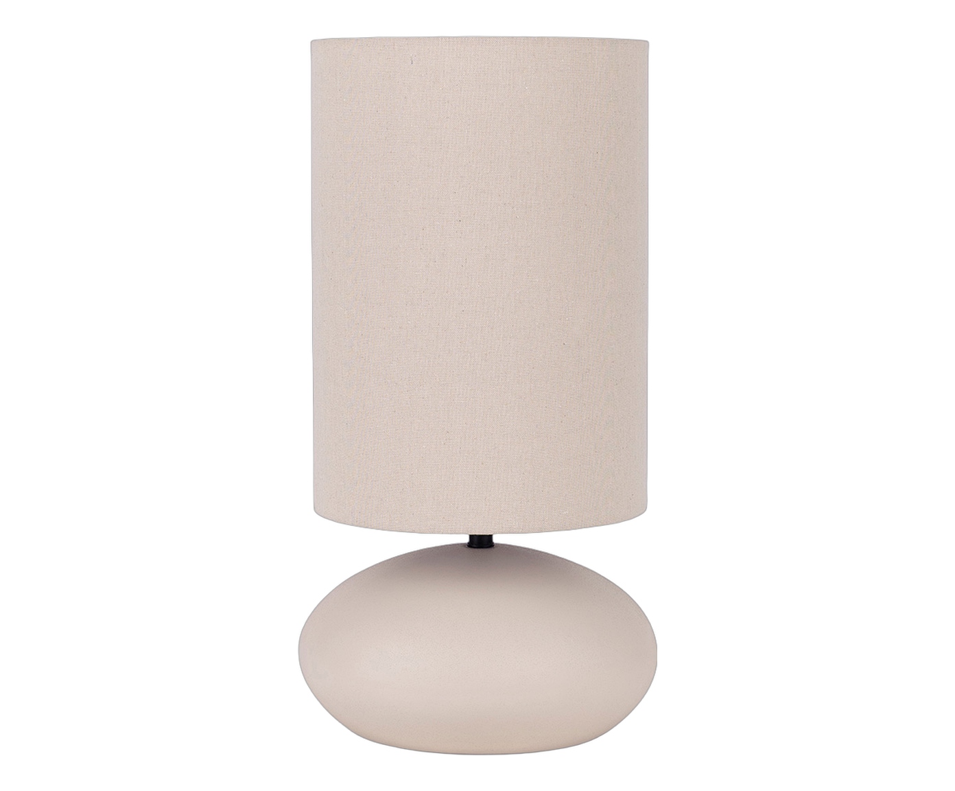 Lumin&aacute;ria de Mesa Pebble Bege - image 0