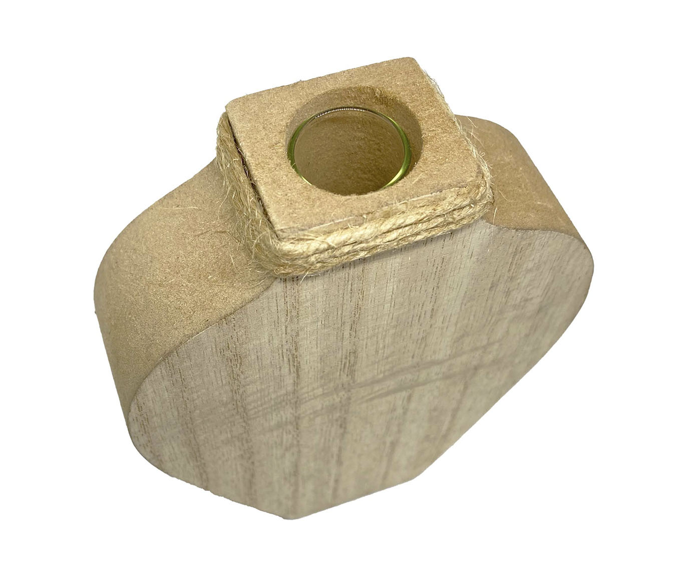 Vaso Vase Laser Cut Natural image number 3
