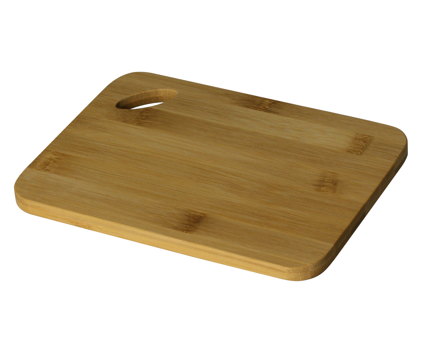 T&aacute;bua de Corte em Bambu Rectangular Olive image number 0