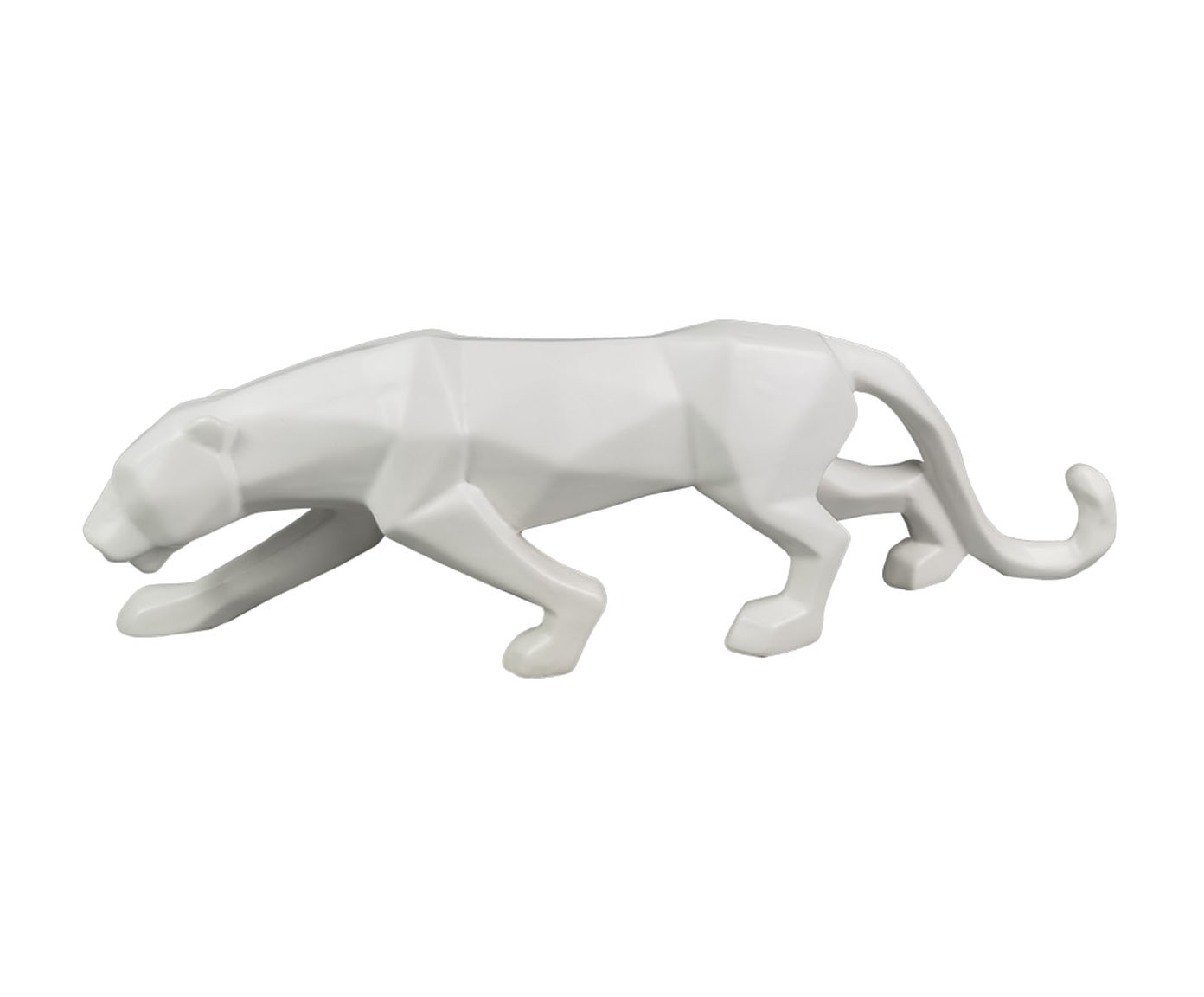 Adorno Jaguar Geom&eacute;trico Branco - image 0