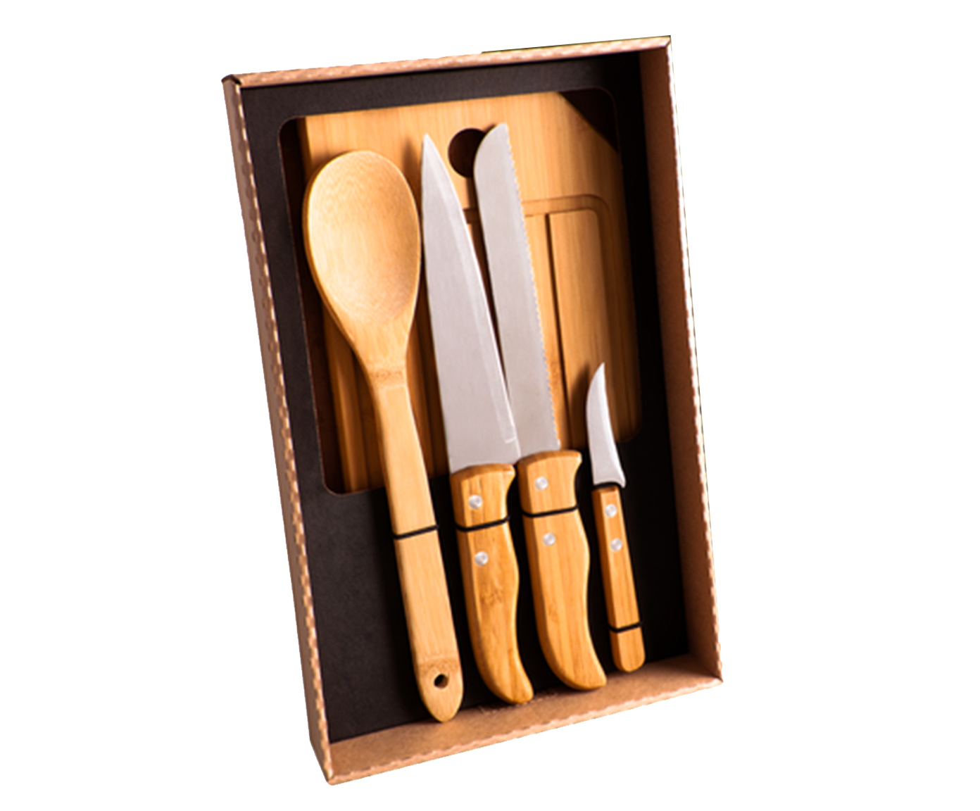 Jogo para Cozinha em Bambu Trisha image number 0