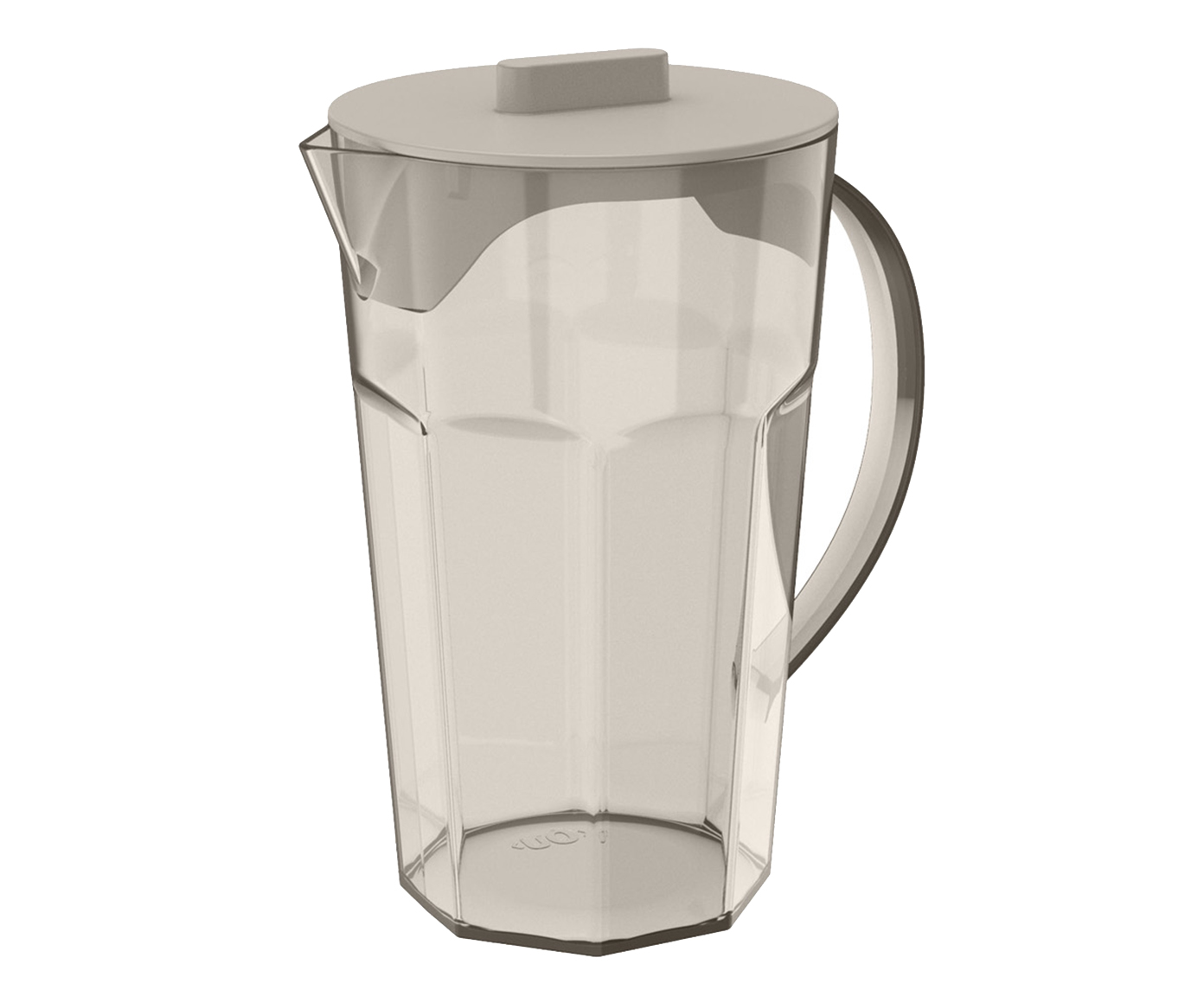 Jarra Drink Bege Translucido image number 0