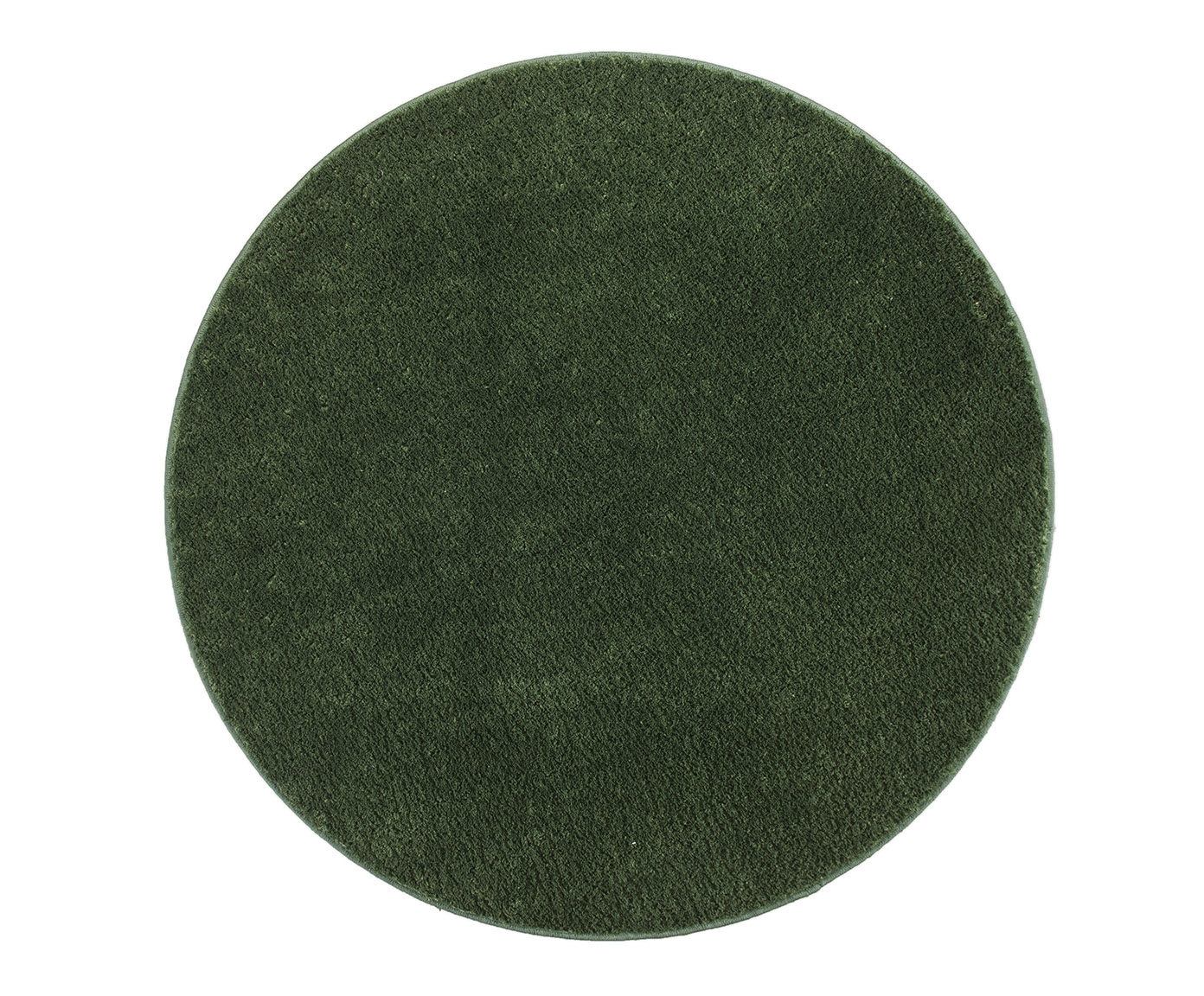 Tapete Redondo Classic Verde Musgo image number 1