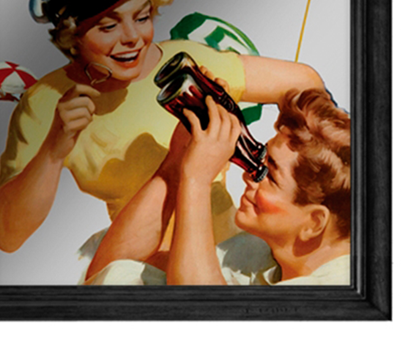 Quadro Espelhado Pin Up Sailor image number 2