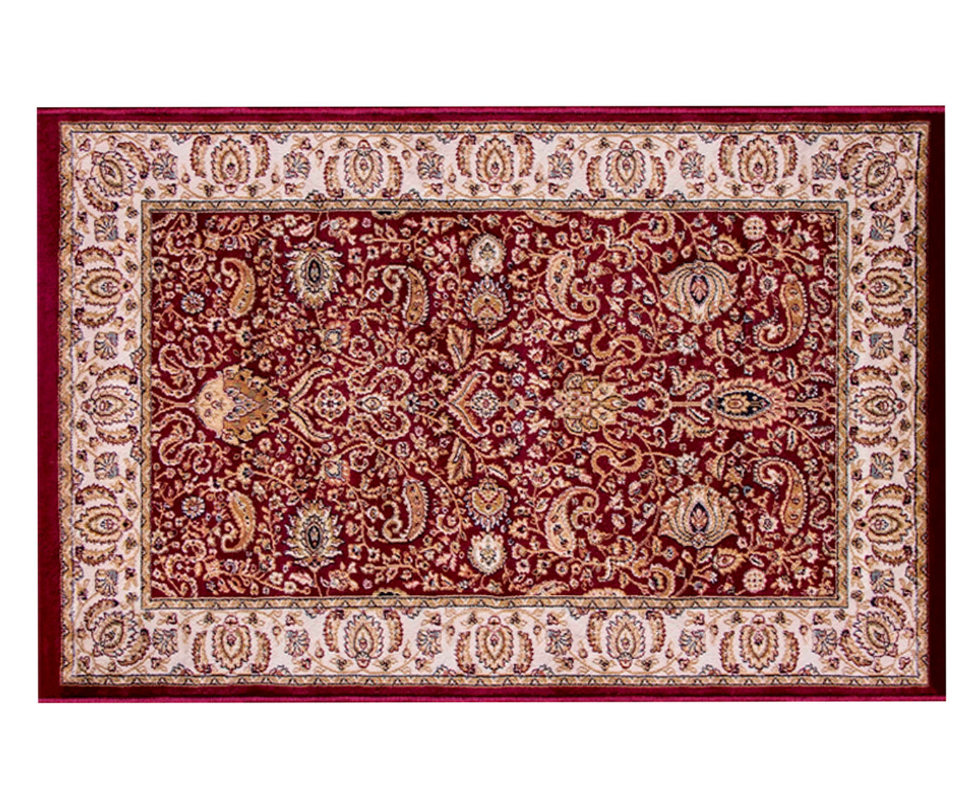 Tapete Babil Red image number 0