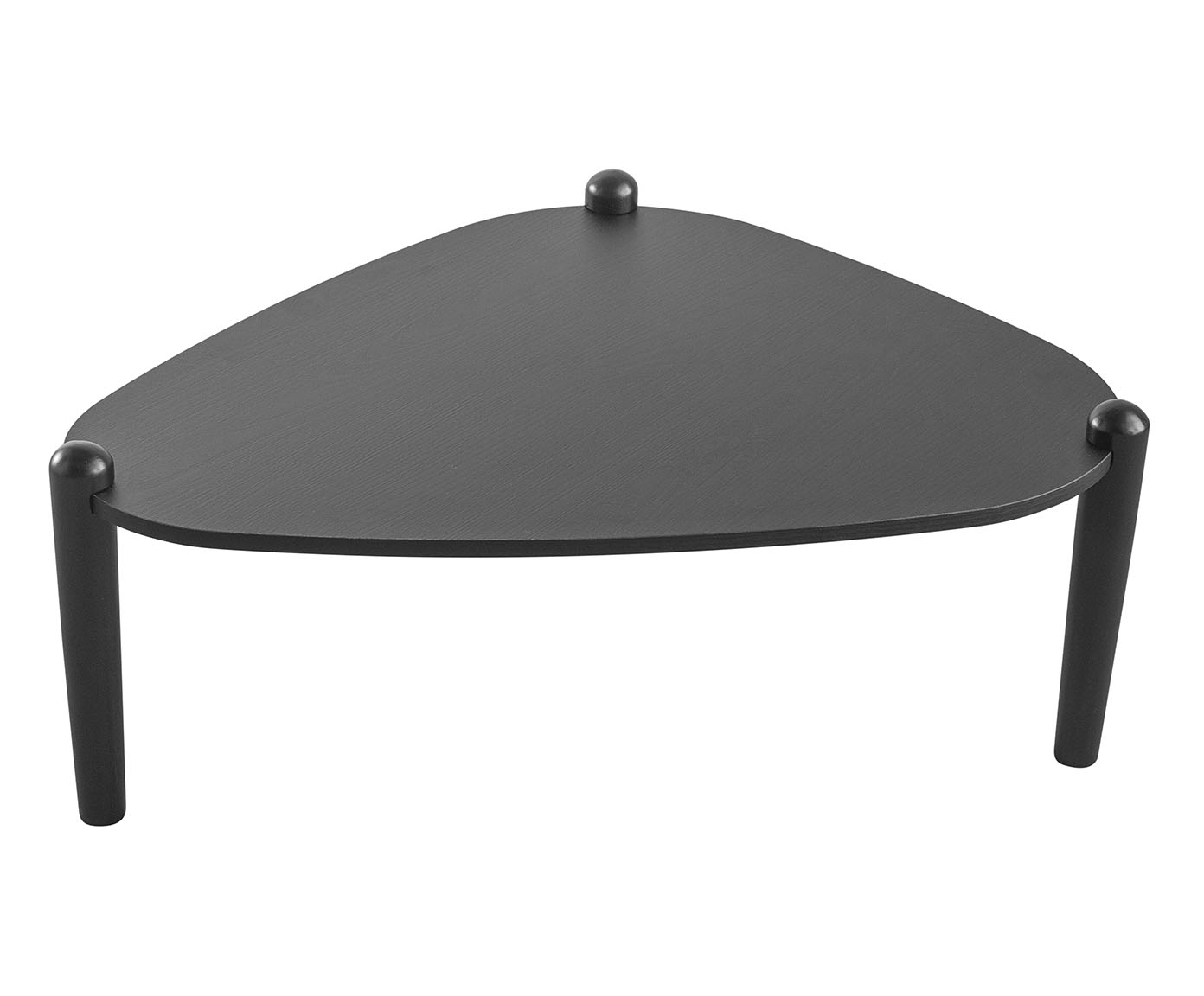 Mesa de Centro Org&acirc;nica Nero e Preto image number 3