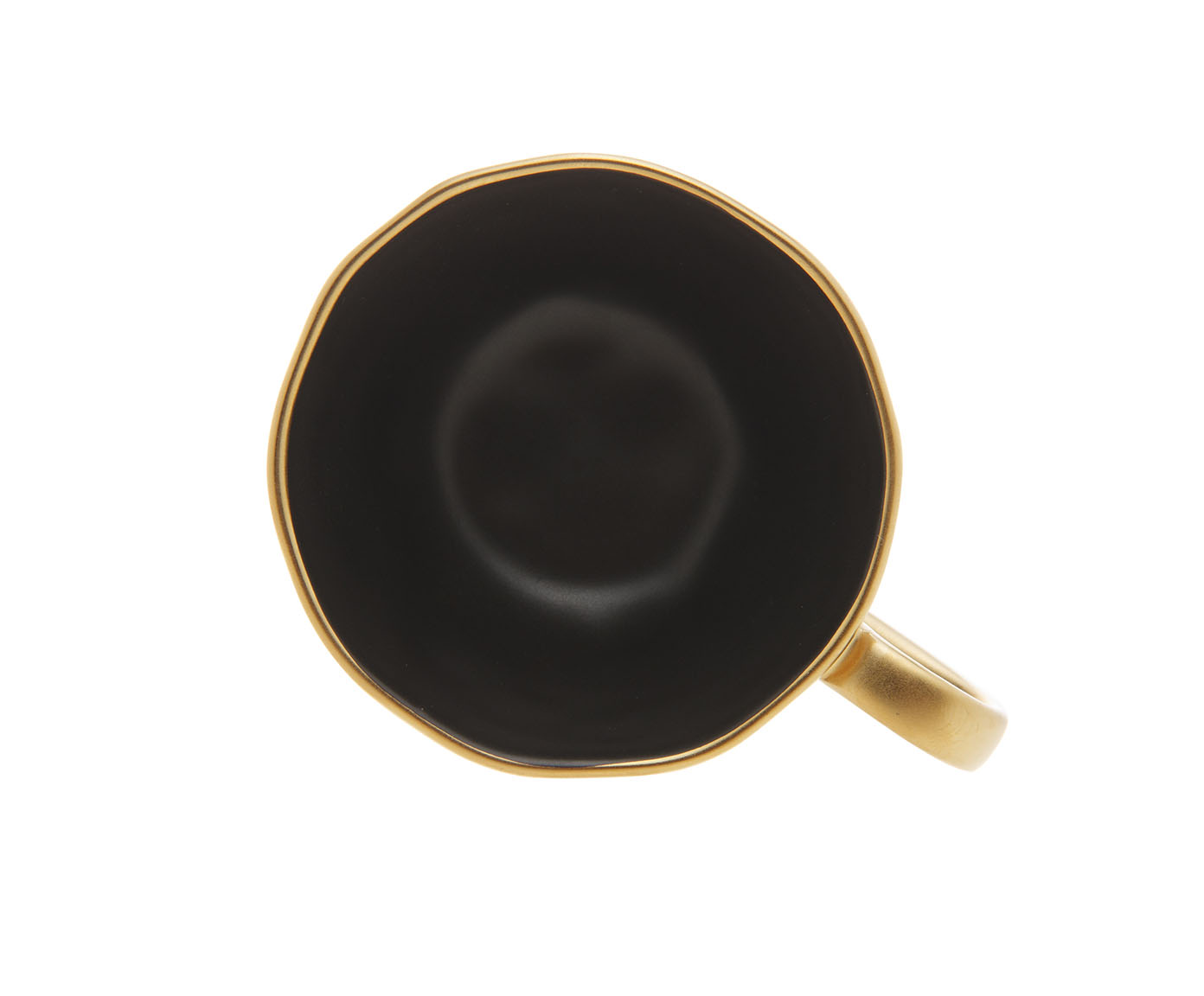 X&iacute;cara para Caf&eacute; Dubai Preto e Dourado image number 4