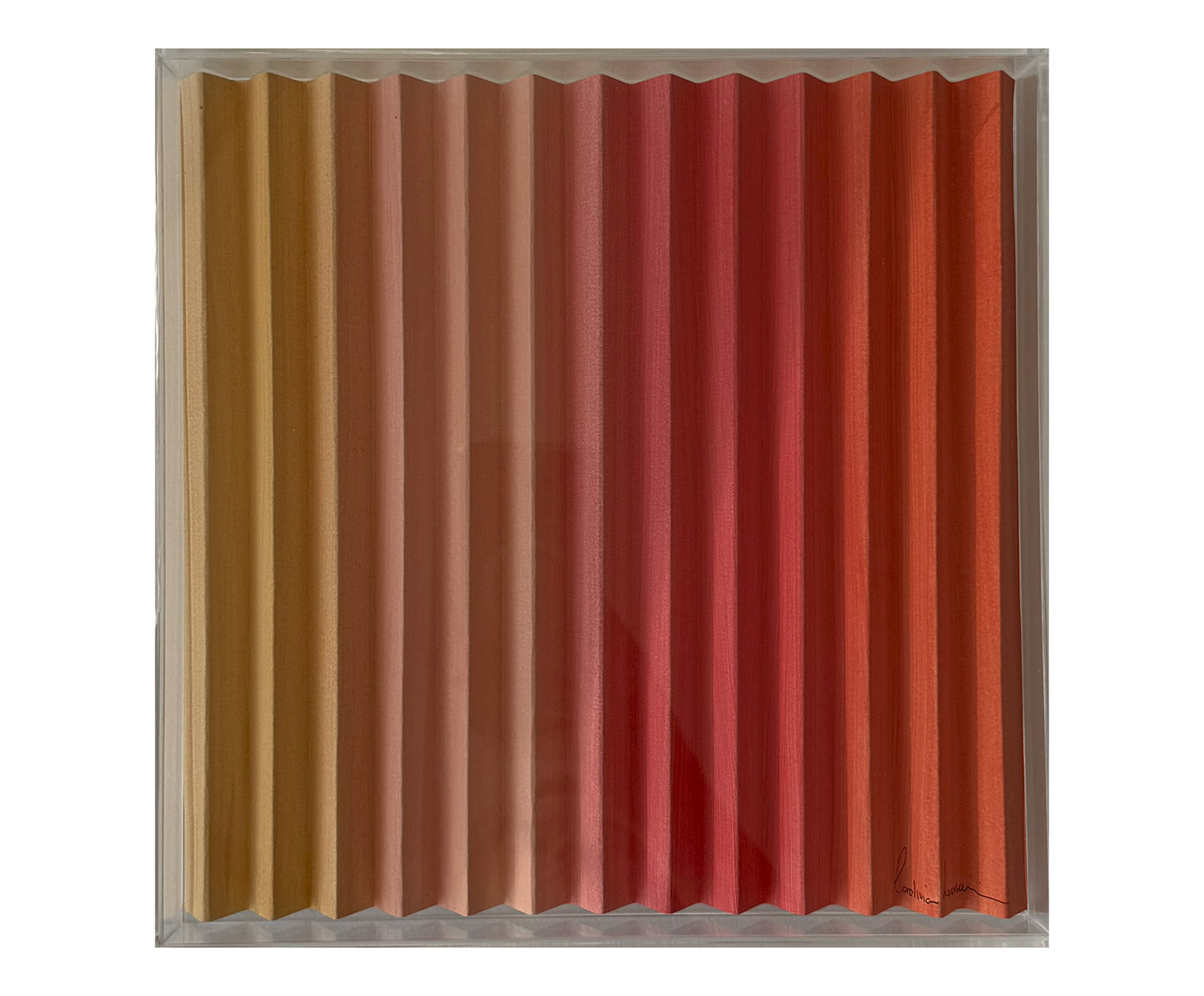 Quadro Degrad&ecirc; Pink B - image 0