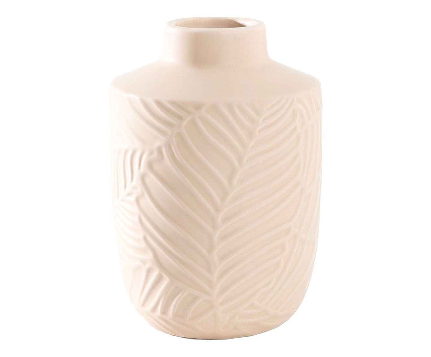 Vaso em Cer&acirc;mica Viridis Bege image number 0