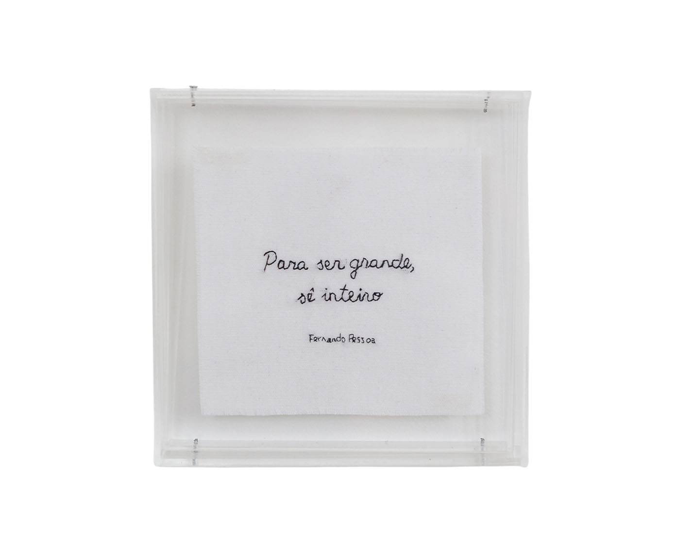 Acr&iacute;lico Decorativo Ser Grande - image 0