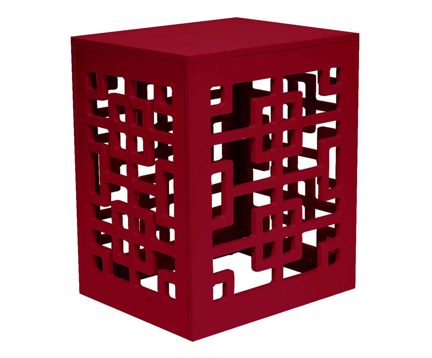 Mesa Lateral Art Firebrick - Vermelha - image 0