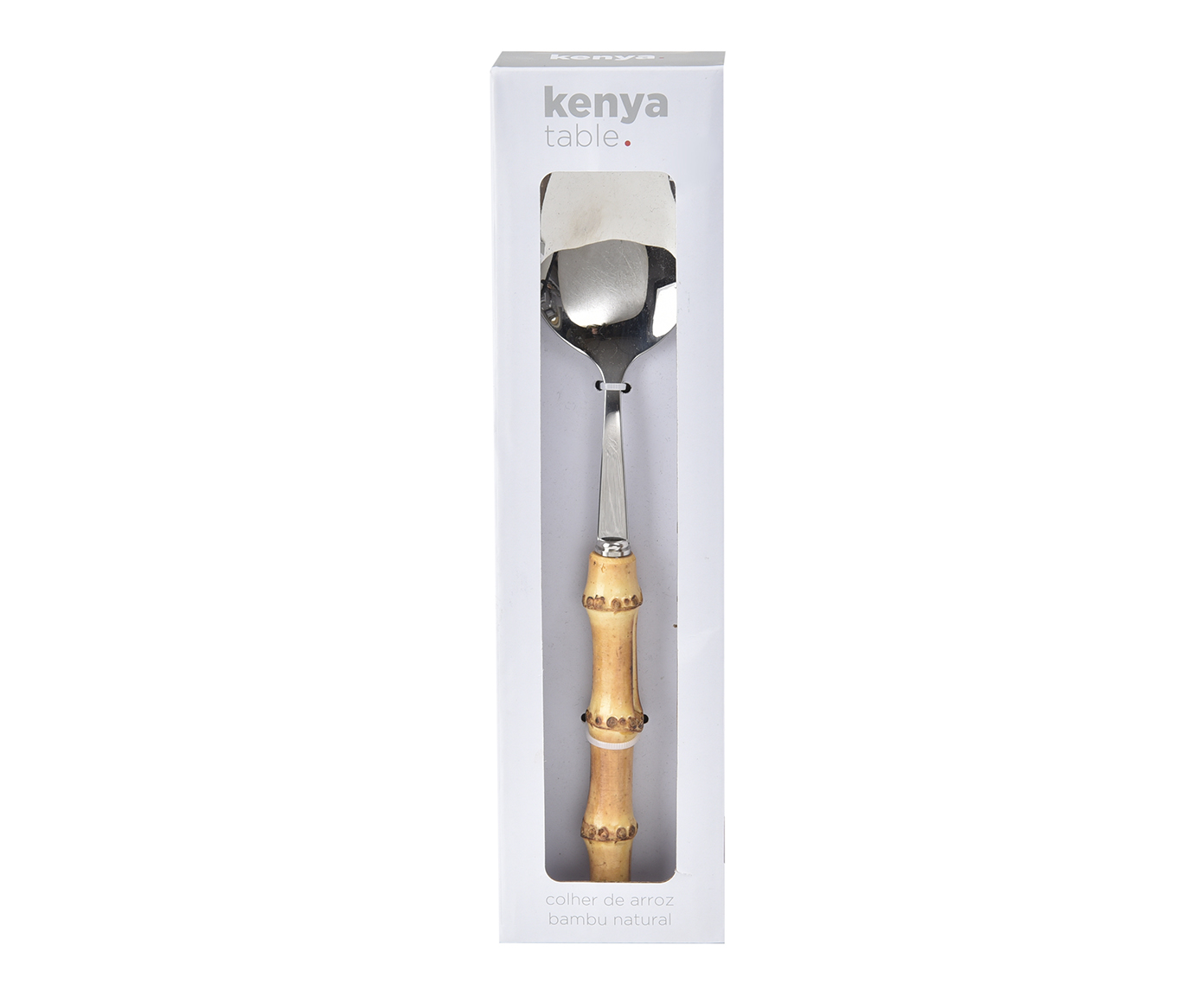 Colher para Arroz Bamboo Natural Kenya image number 2