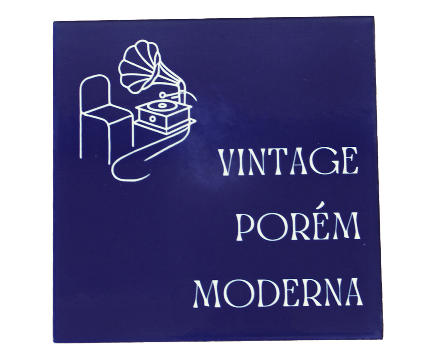 Azulejo Decorativo "Vintage por&eacute;m Moderno" - image 0