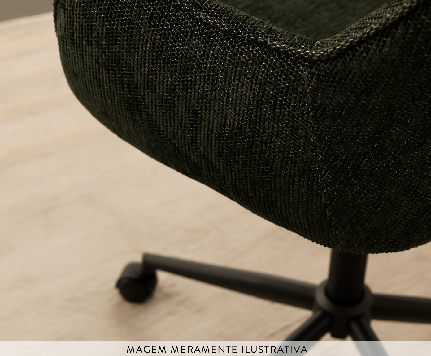 Cadeira Office Austin Verde image number 6