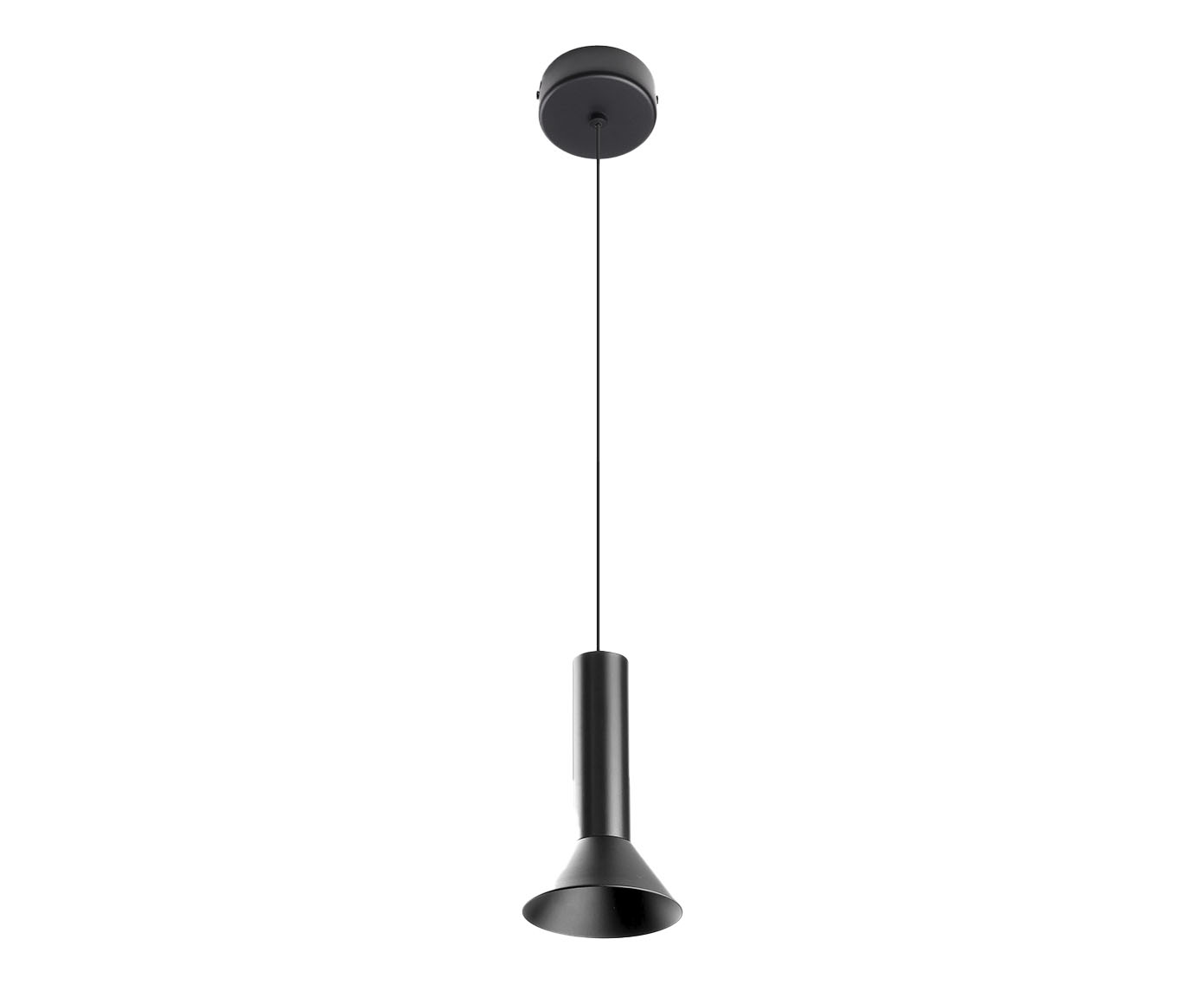 Pendente Led Zoom Preto Bivolt image number 0