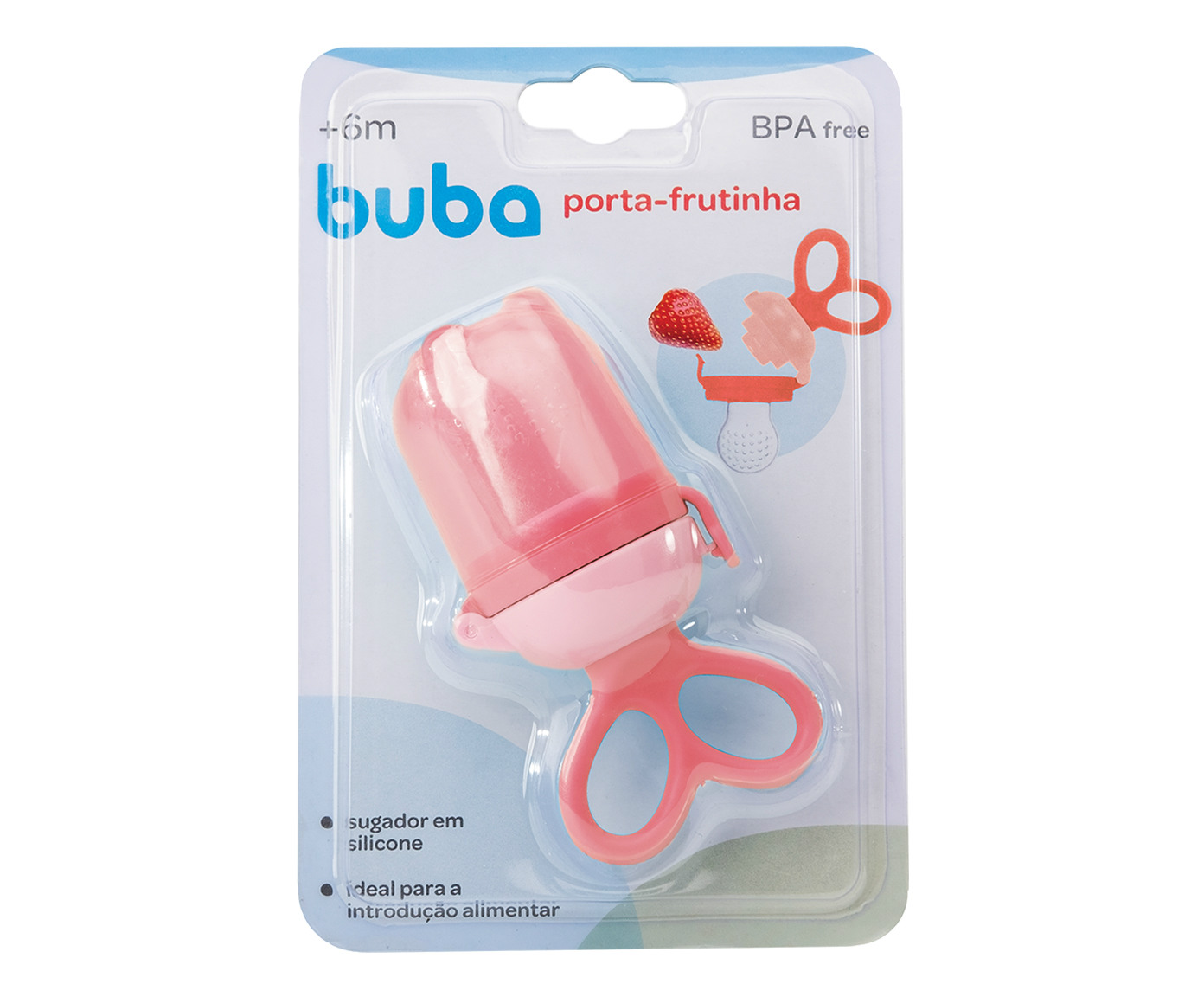PortaFrutinha Fun Rosa image number 3