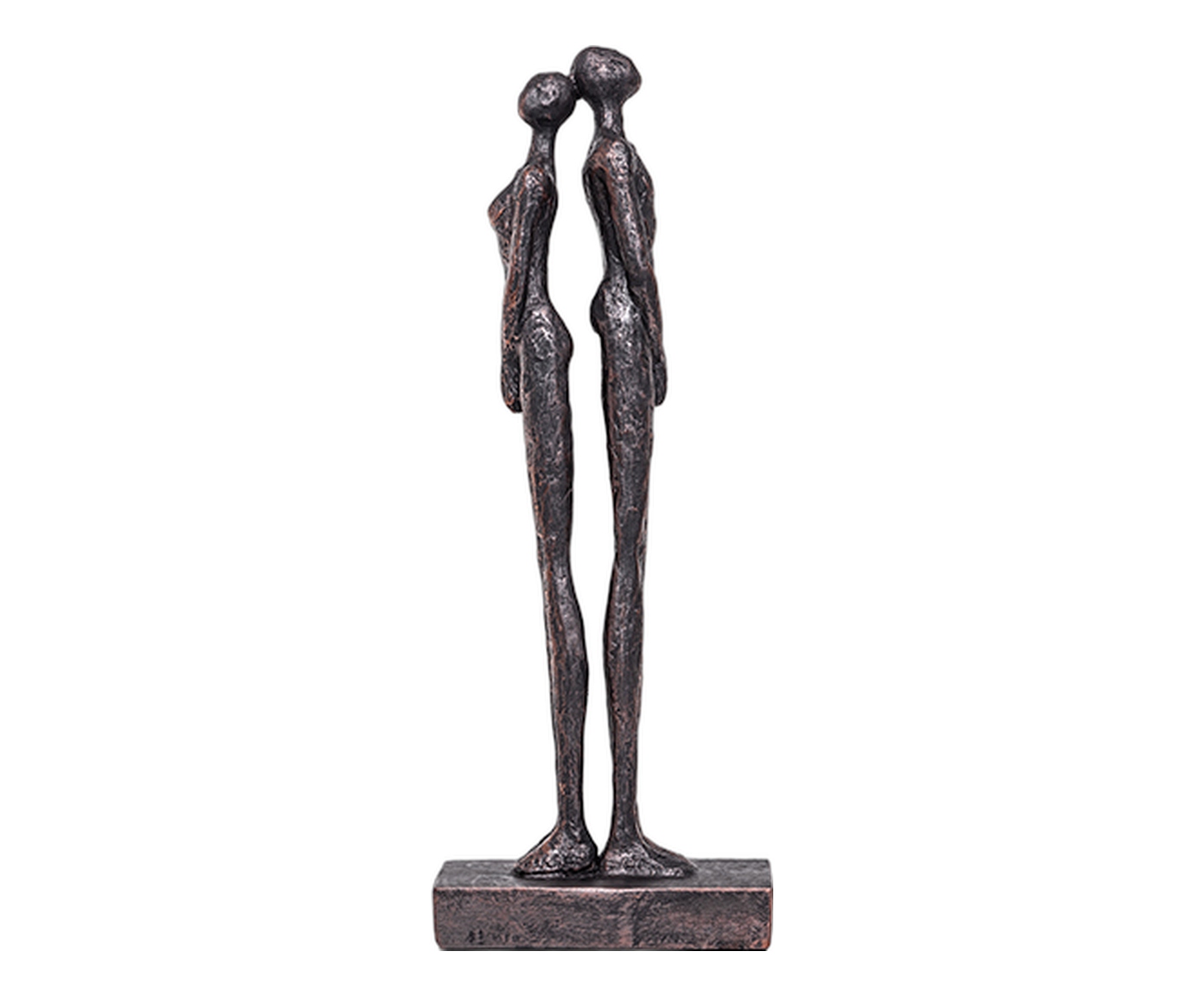 Escultura Casal Preto image number 0