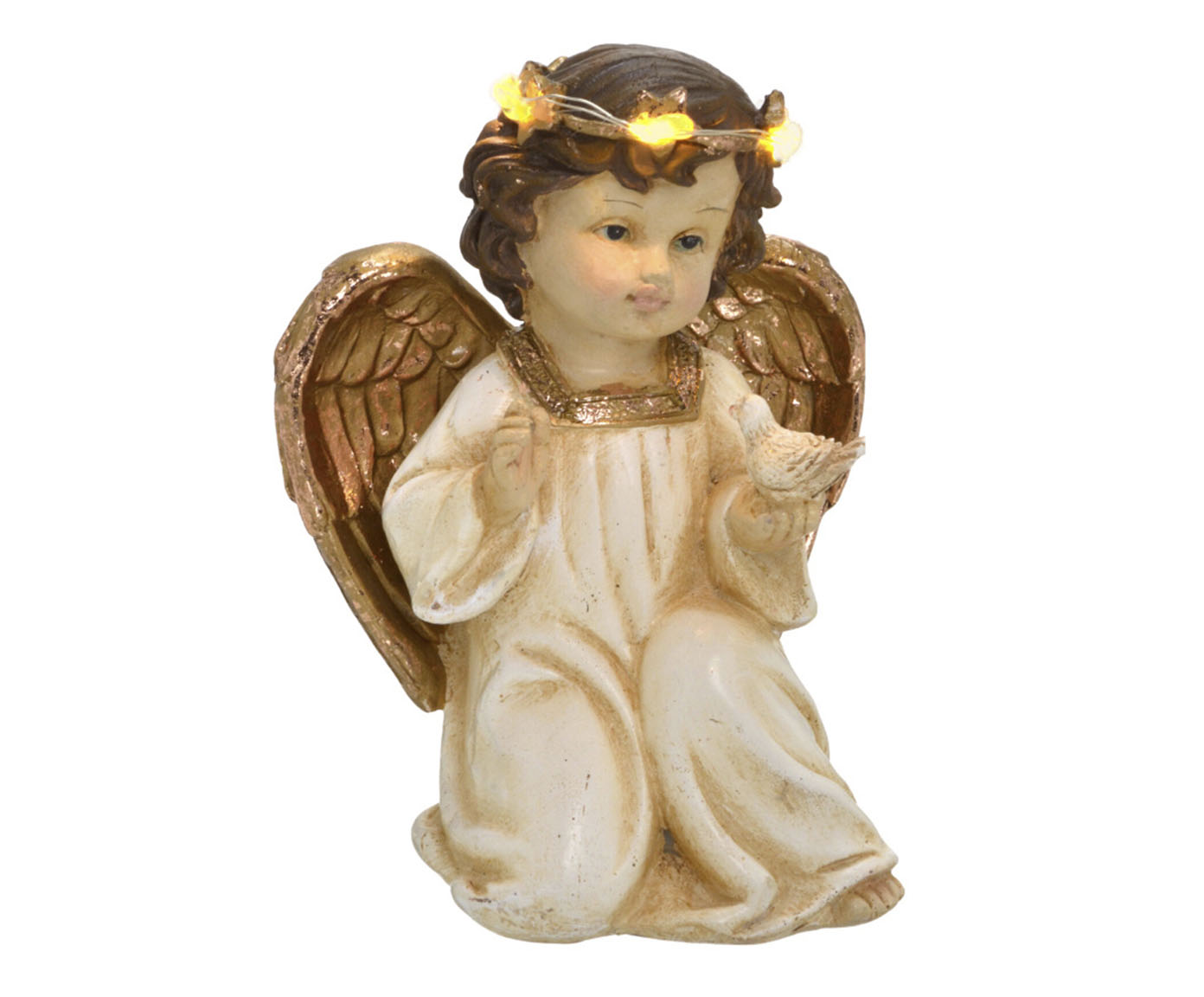 Anjo Decorativo com Luz Brilho Sagrado image number 0