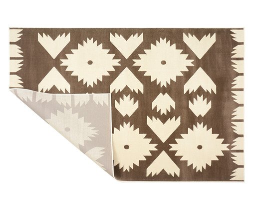 Tapete Trendy Folk Chocolate image number 1