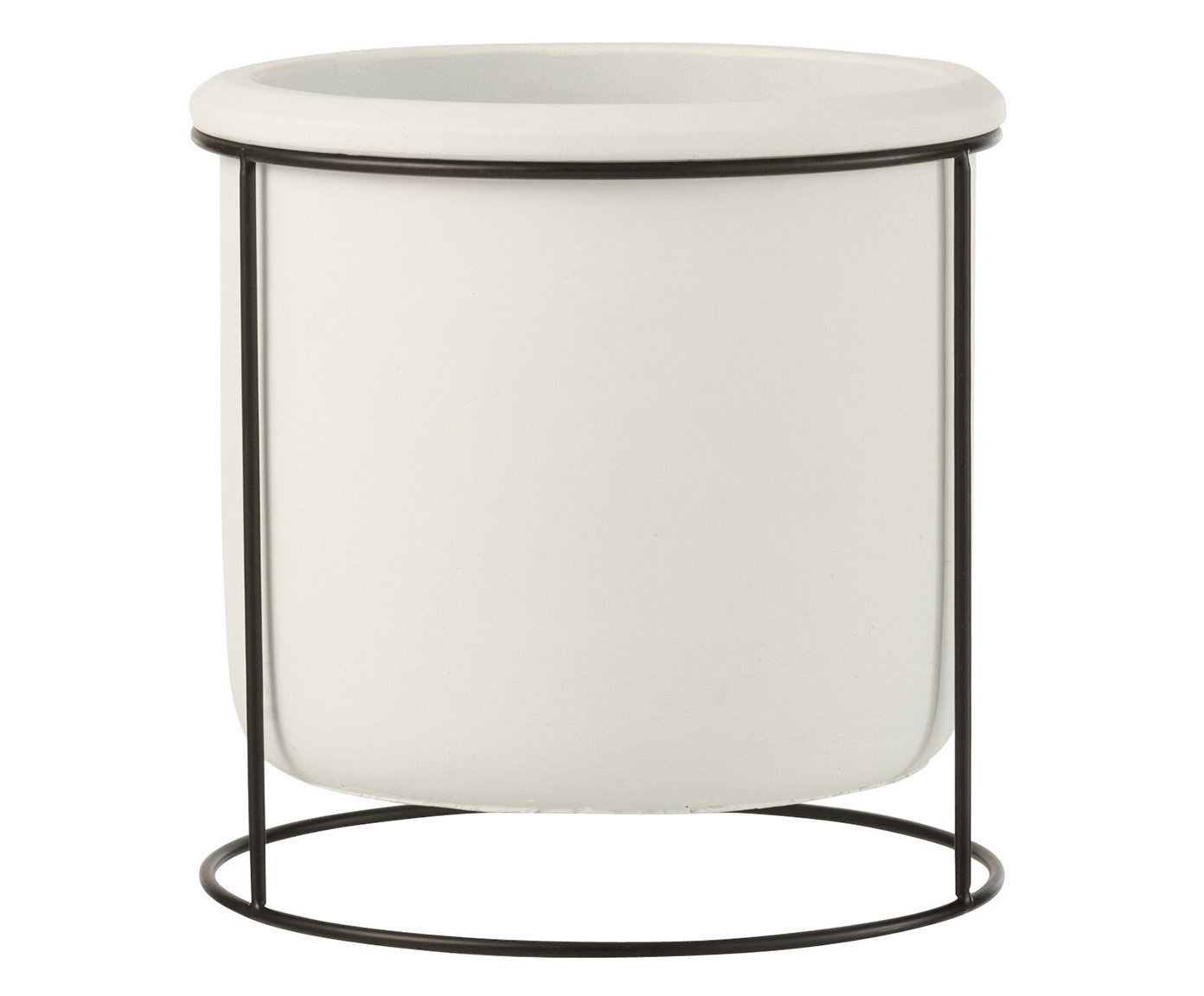 Cachepot Suspenso Branco image number 0