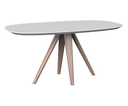 Mesa de Jantar Retangular Lili - Am&ecirc;ndoa image number 0