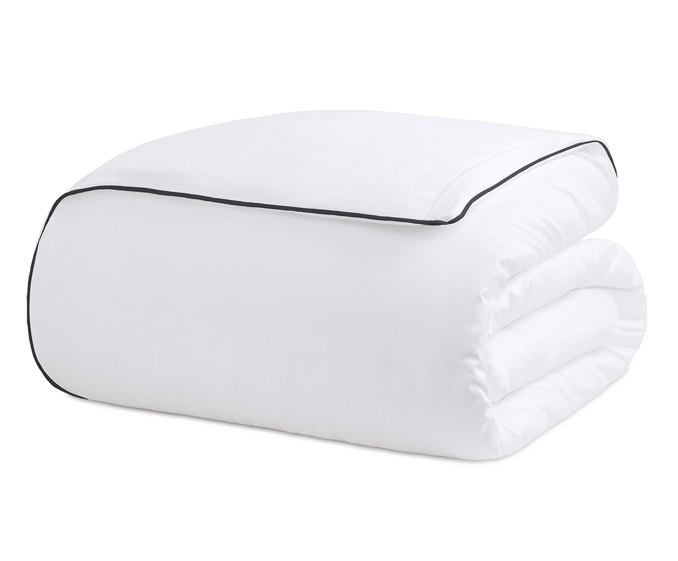 Duvet com Vivo Basics Branco e Preto 200 Fios image number 1