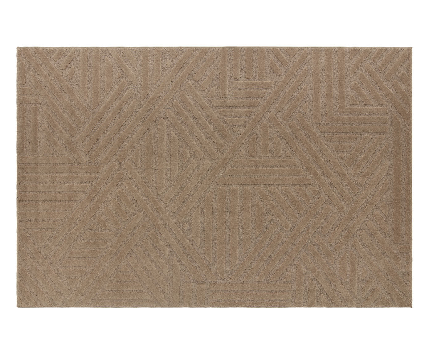Tapete Realce Trama Creme Cotton image number 1