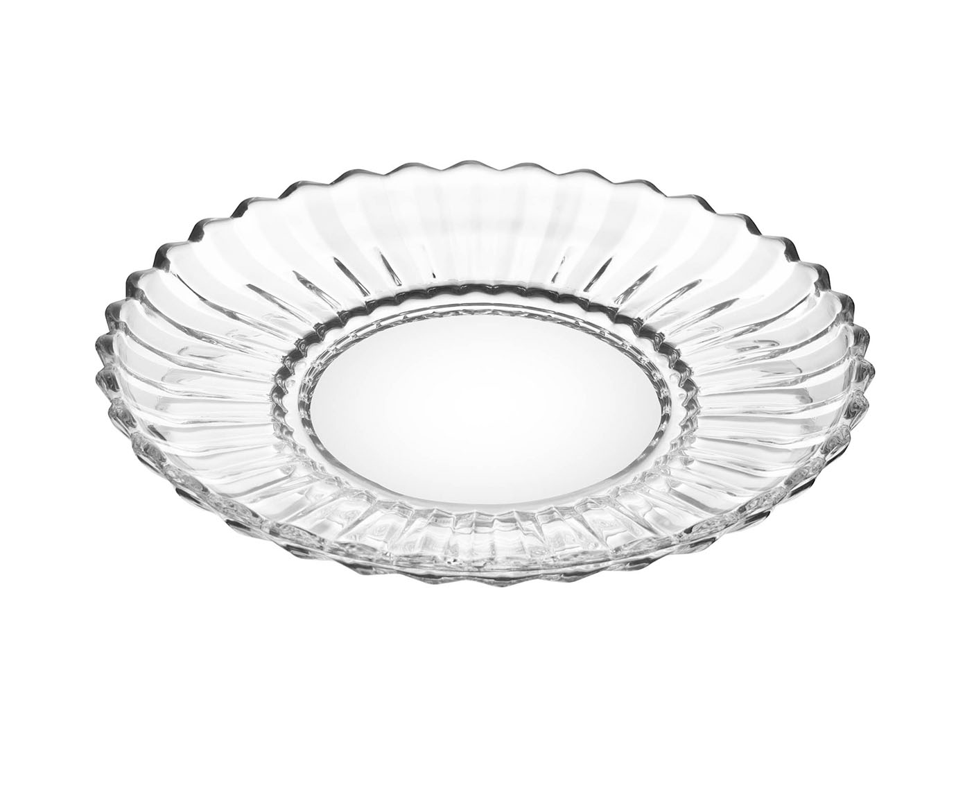 Sousplat de Cristal Geneva - image 1