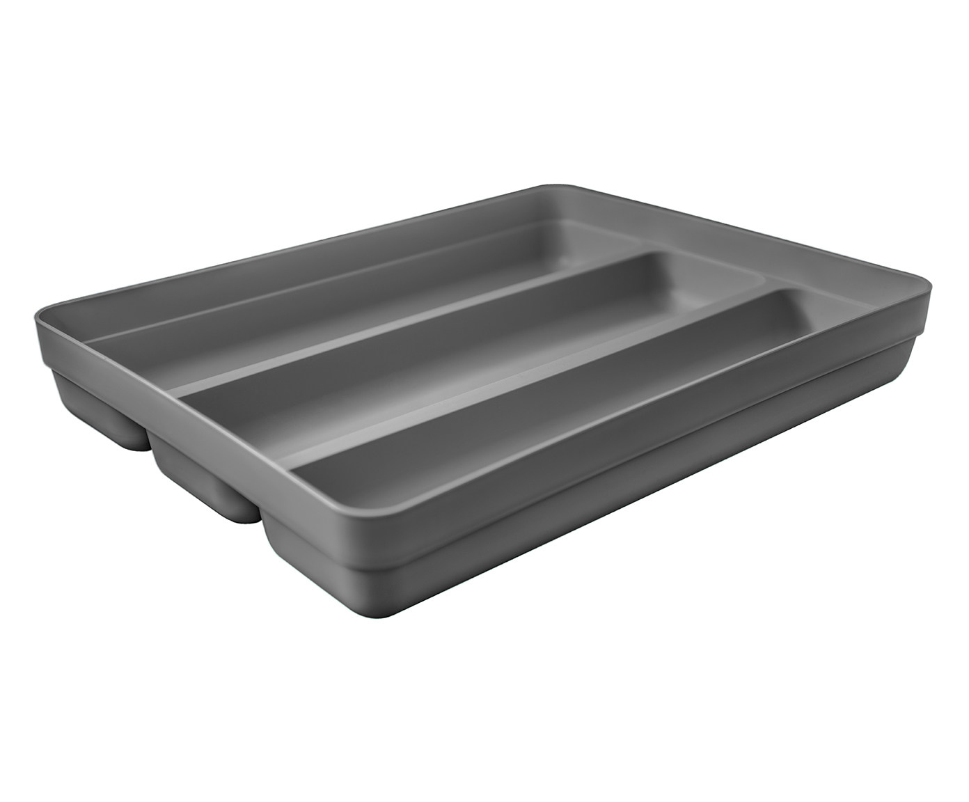 Organizador de Utens&iacute;lios Logic Cinza Escuro - image 0