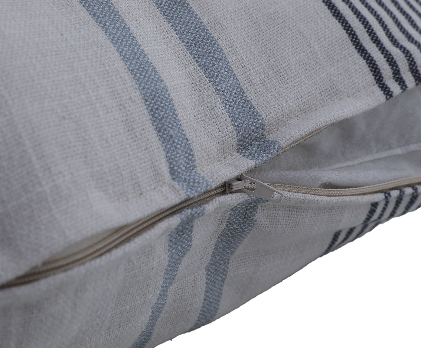 Capa de Almofada Avani Off-White e Azul image number 2