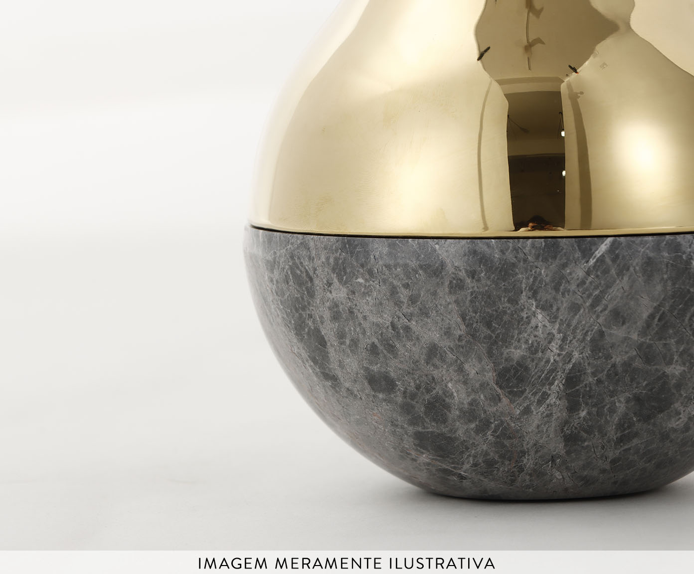 Vaso Markintt&eacute; Dourado image number 2