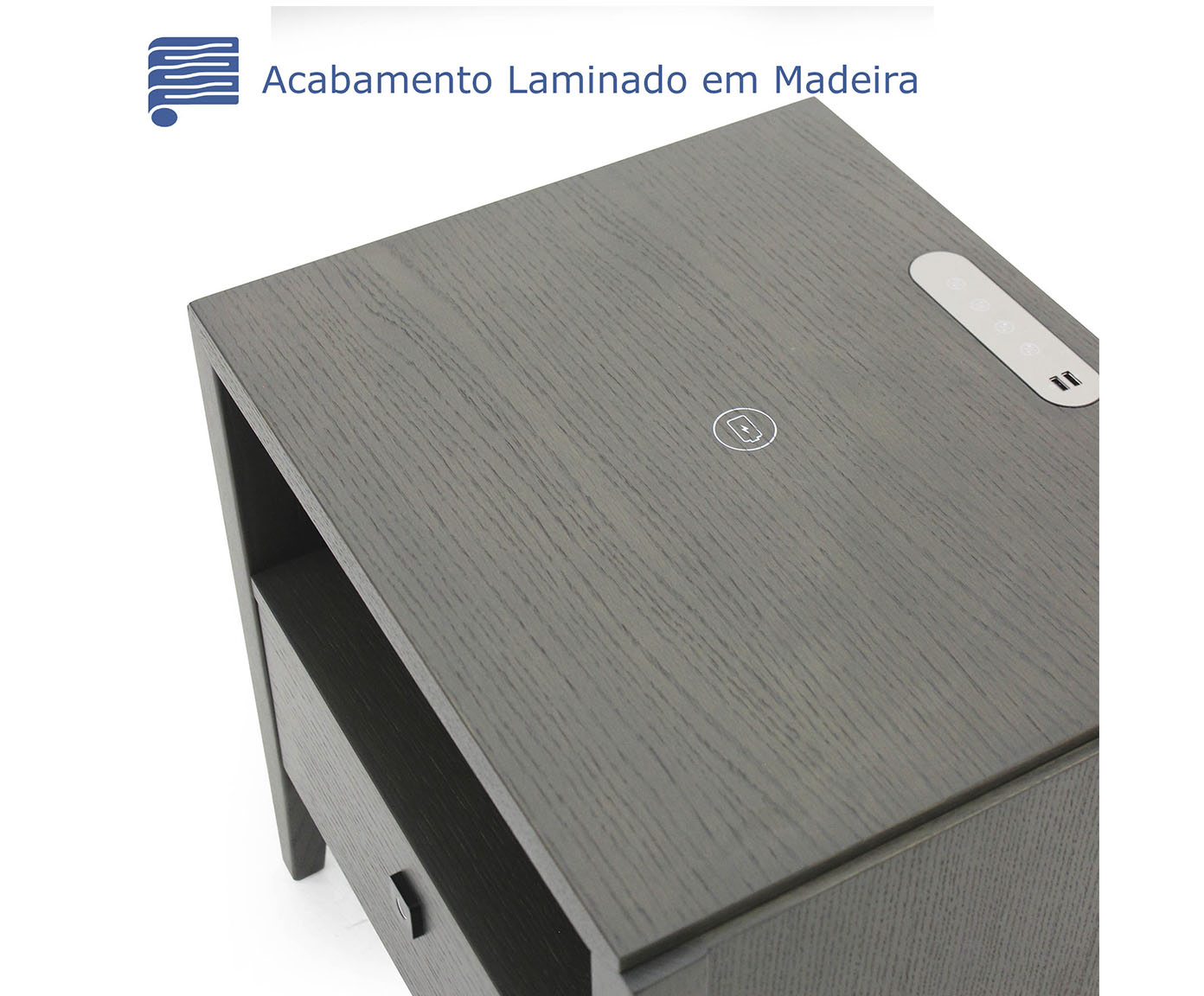 Mesa de Cabeceira Inteligente VIII image number 4