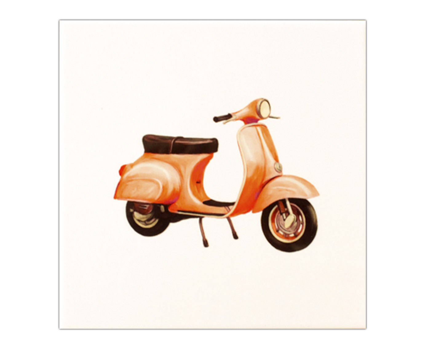 Azulejo Decorativo "Vespa" - image 0