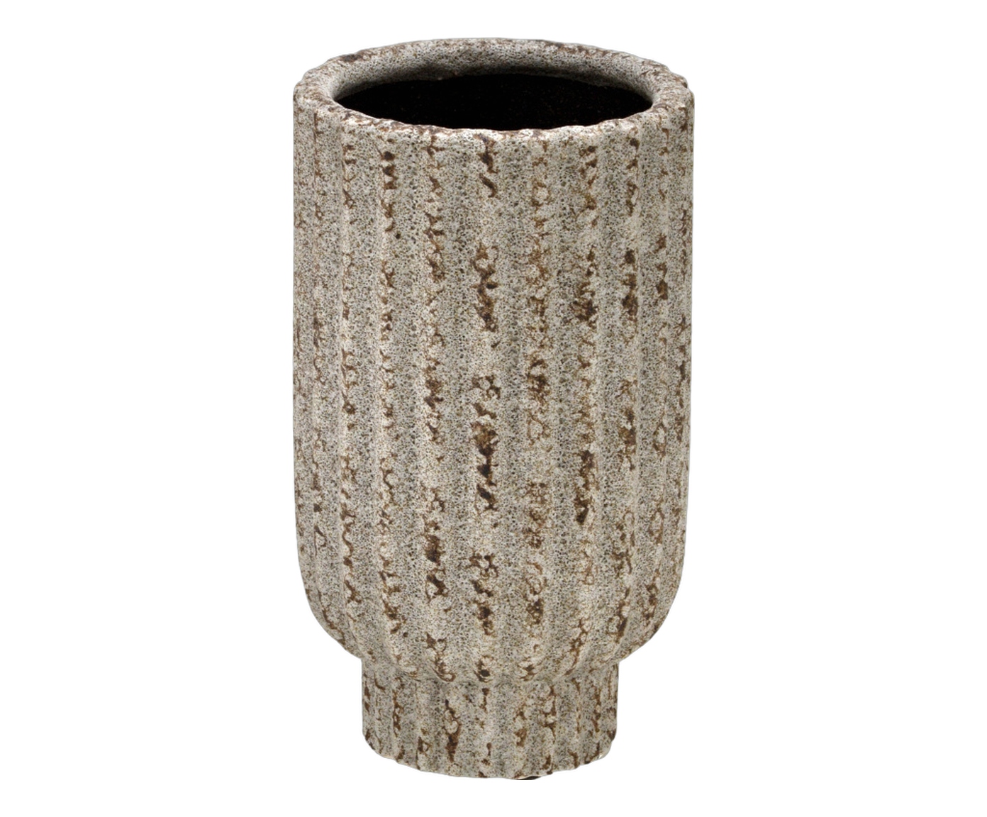 Vaso Decorativo Navex Cinza image number 0