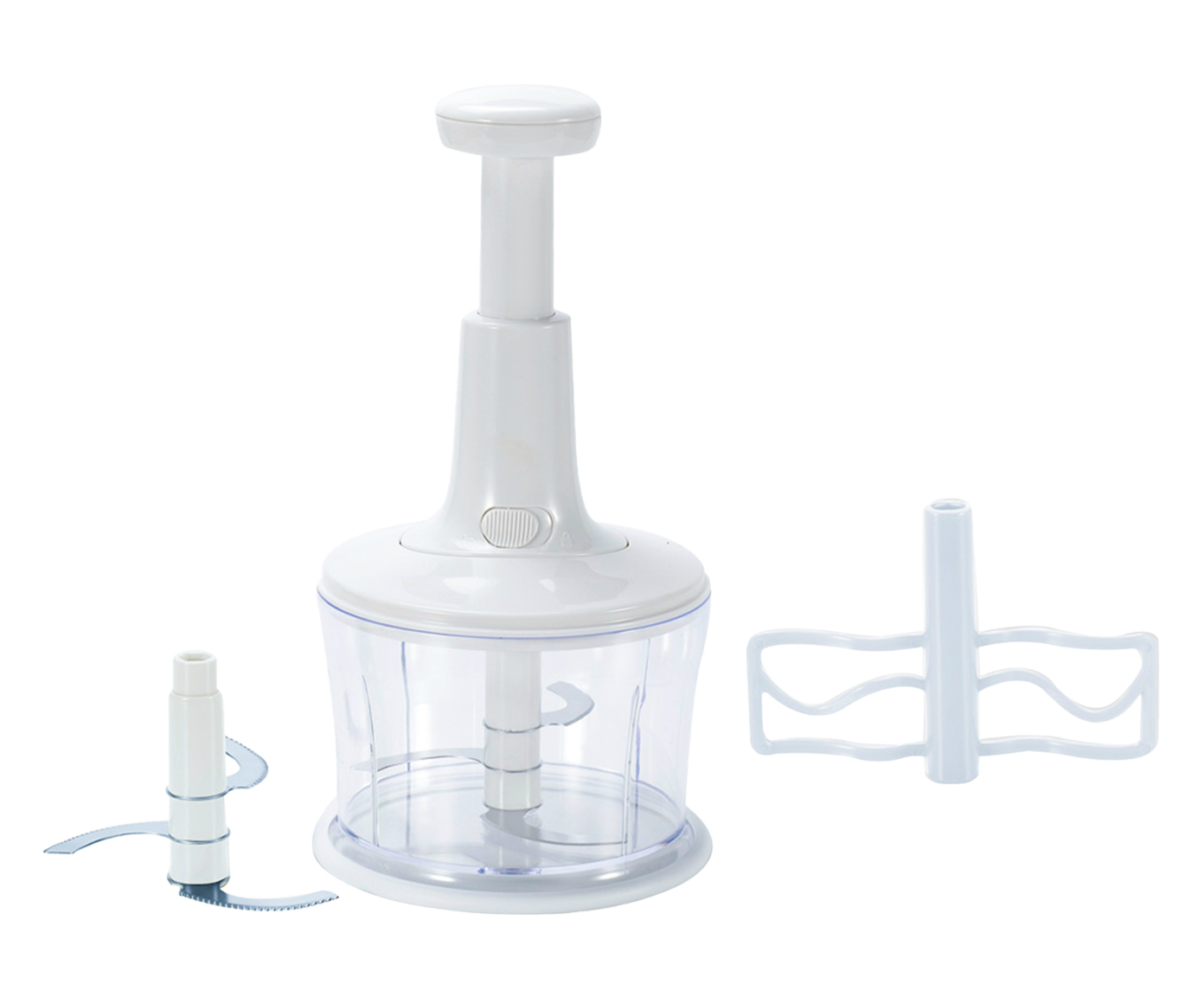 Processador de Alimentos Manual Easy Kitchen Branco - image 0