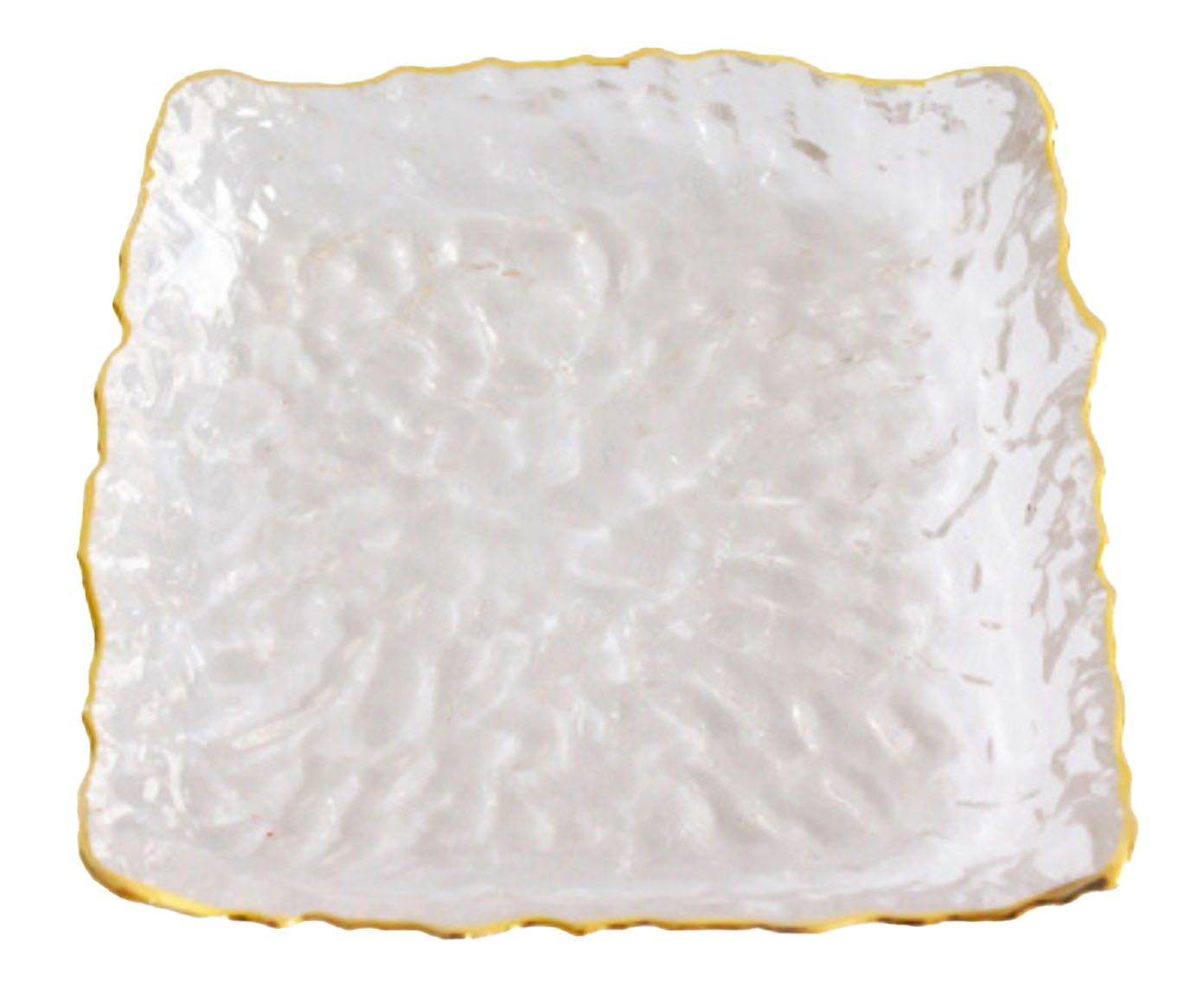 Enfeite Brisa Organic Clear com Detalhe Dourado image number 0