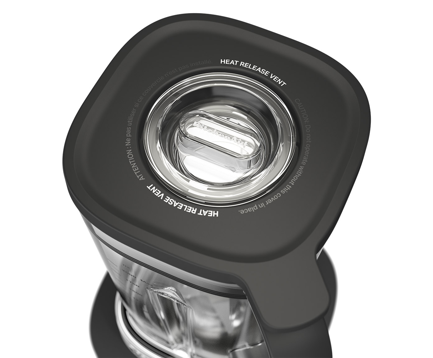 Liquidificador Pure Power Kitchenaid Black Matte image number 3