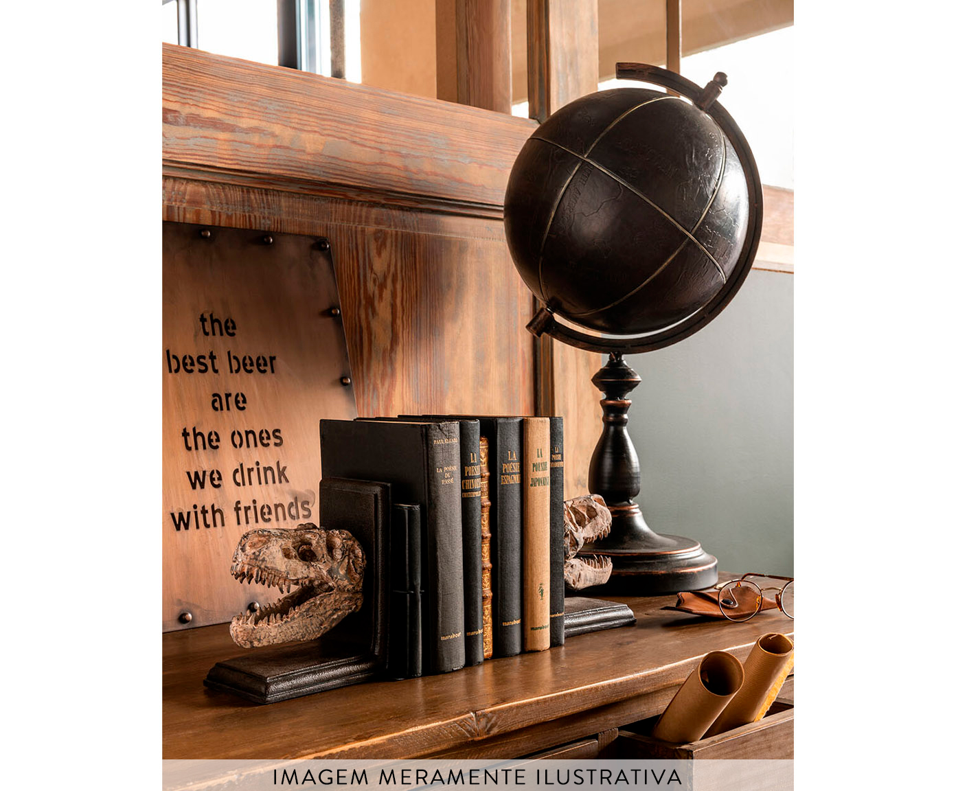 Globo decorativo Vintage Nadi image number 3