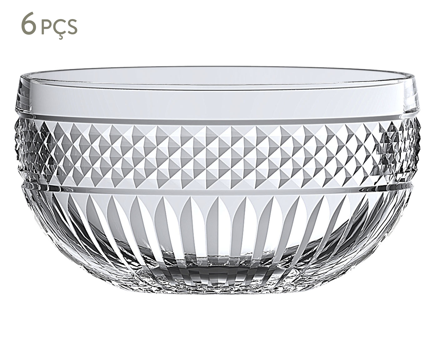 Jogo de Bowls Palace em Cristal image number 0