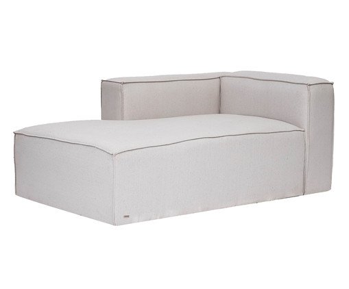 Sof&aacute; M&oacute;dulo Chaise Mensa Fendi image number 3