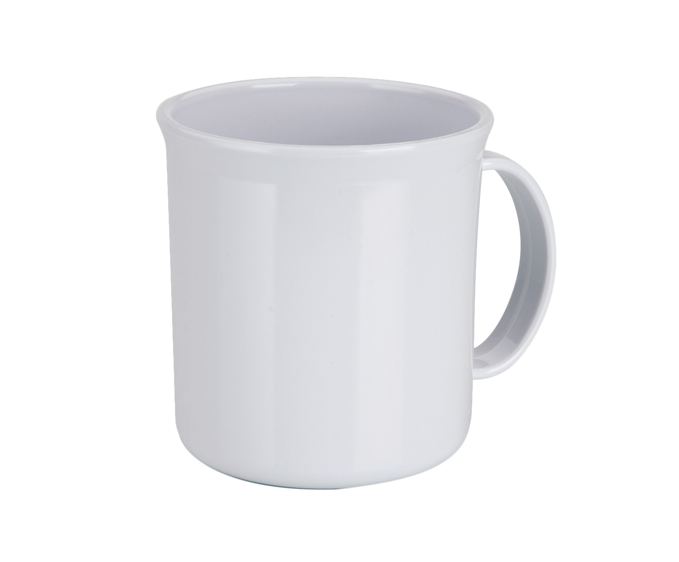 Caneca Escolar Branca image number 0