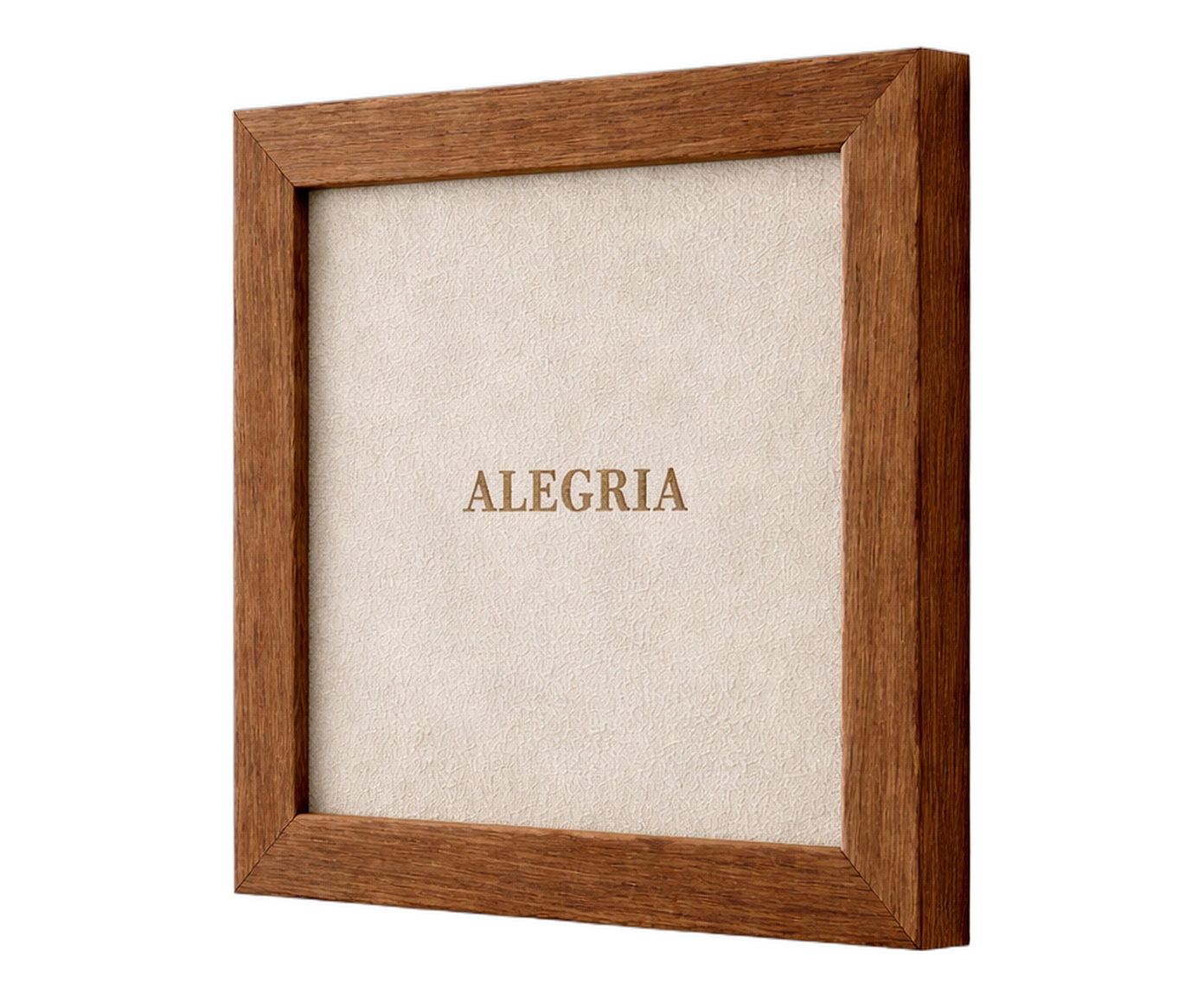 Quadro "Alegria" Camur&ccedil;a Off-White - image 1