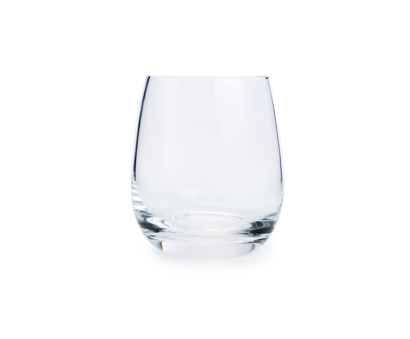 Jogo de Copos Baixos Vidro Incolor - 370ml image number 1