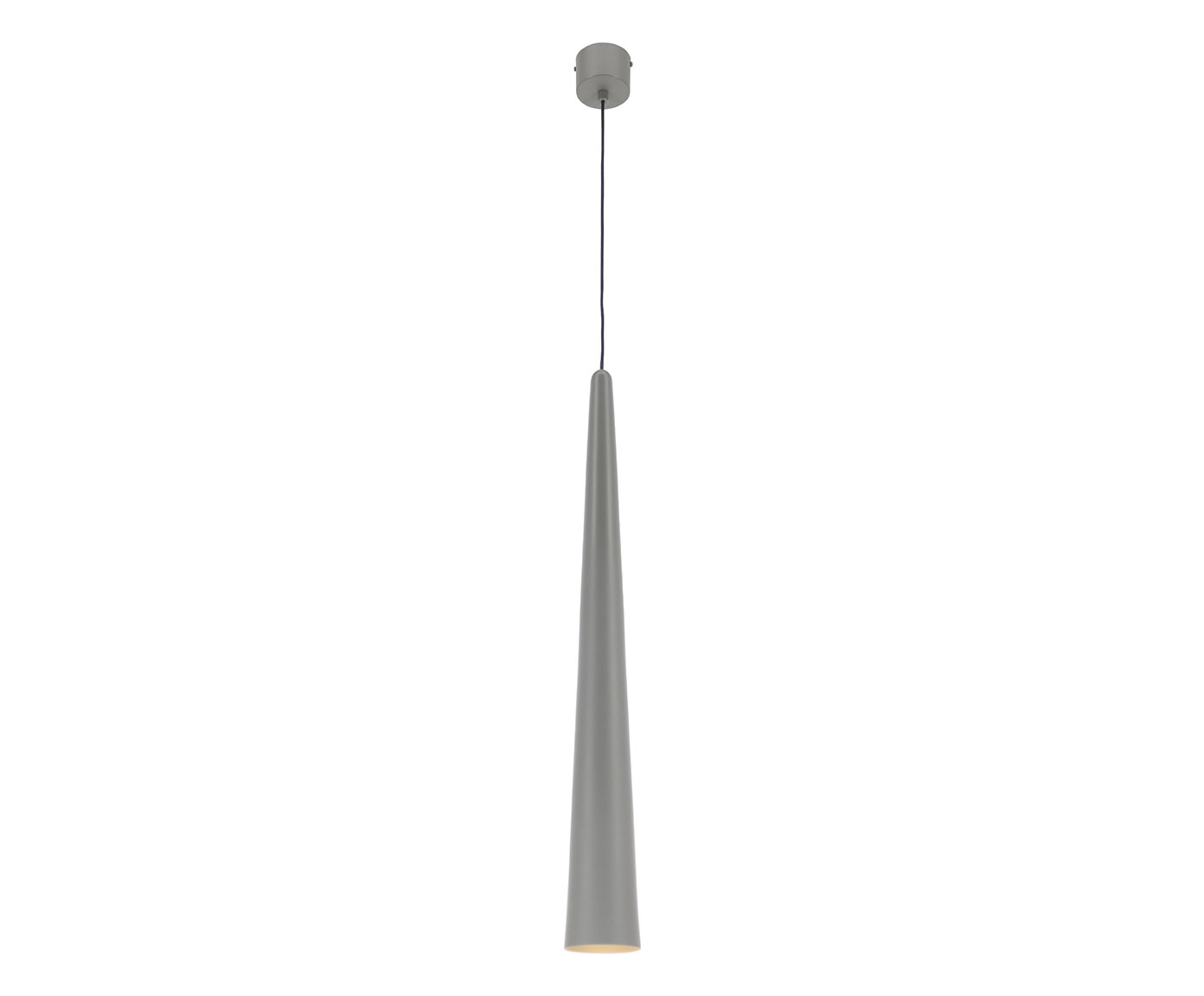 Pendente Maki Cinza Bivolt image number 0