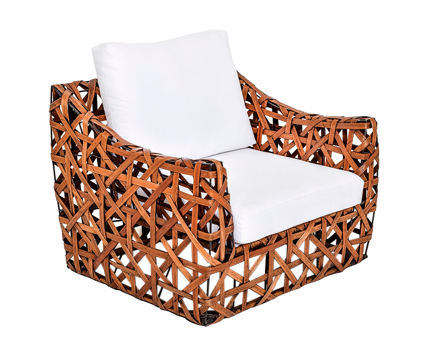 Poltrona Oriente - Marrom - image 0