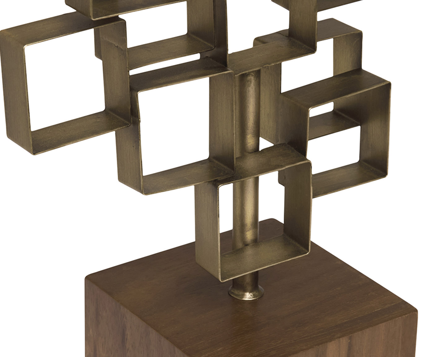 Escultura em Metal e Mdf image number 2